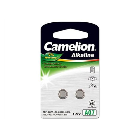 Camelion | AG7/LR57/LR926/395 | Alkaline Buttoncell | 2 pc(s)